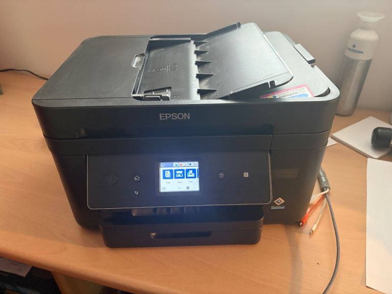 Epson WF 2880 printer, scanner, copier