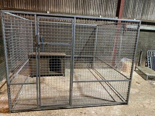 Dog pen and kennel