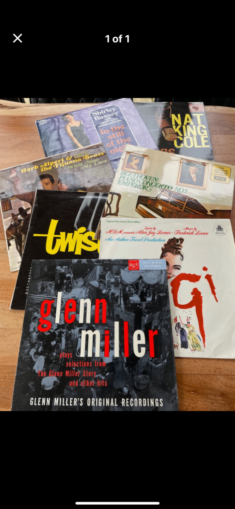 Vinyl Record Collection 