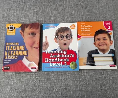 Level 2 & 3 teaching assistant books 