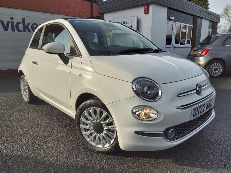  Fiat 500 1.0 MHEV Dolcevita Euro 6 (s/s) 3dr Petrol Manual