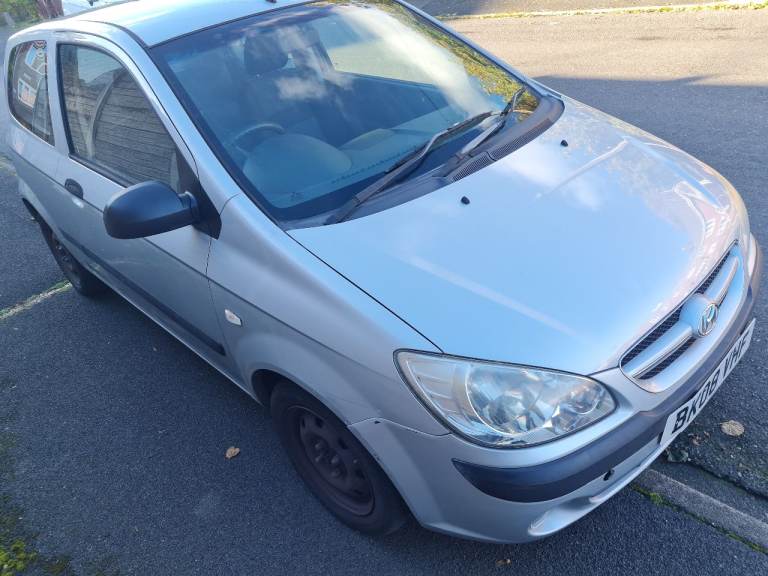 Hyundai, GETZ, 1.1 starts/drives stops £280