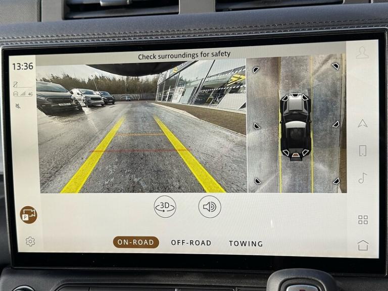 2025 Land Rover Defender 3.0 D250 Hard Top S Auto [3 Seat] PANEL VAN DIESEL Automatic