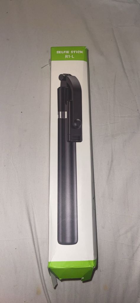 New Selfie Stick R1-L – Black, Still Boxed