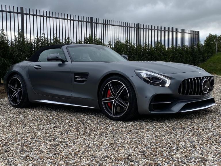 2017 Mercedes-Benz AMG GT GT C 2dr Auto Convertible CONVERTIBLE Petrol Automatic