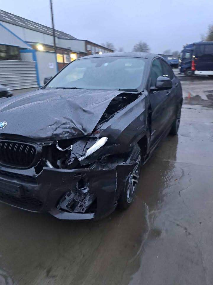 BMW X4 MSPORT F26 BREAKING PARTS LIGHT WING DOOR SUSPENSION MIRROR TAILGATE AIRBAG