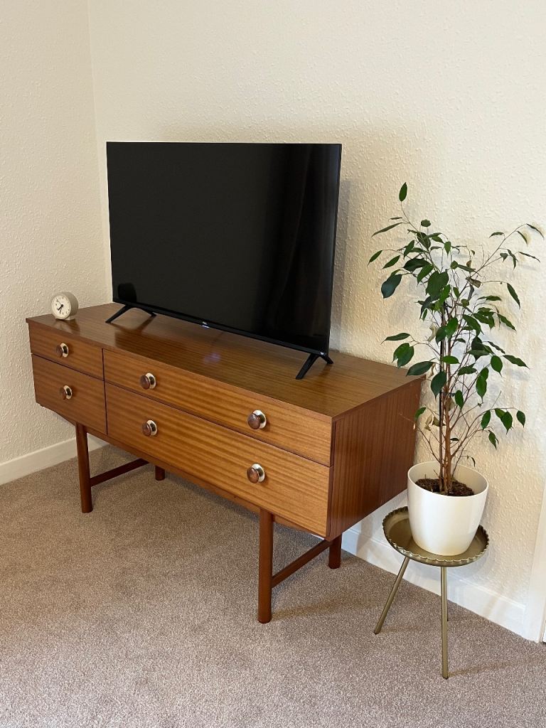 Mid-Century Console Table 