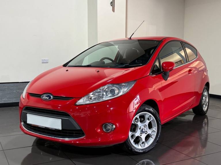 2012 Ford Fiesta 1.25 Zetec Hatchback 3dr Petrol Manual Euro 5 (82 ps) Hatchback Petrol Manual
