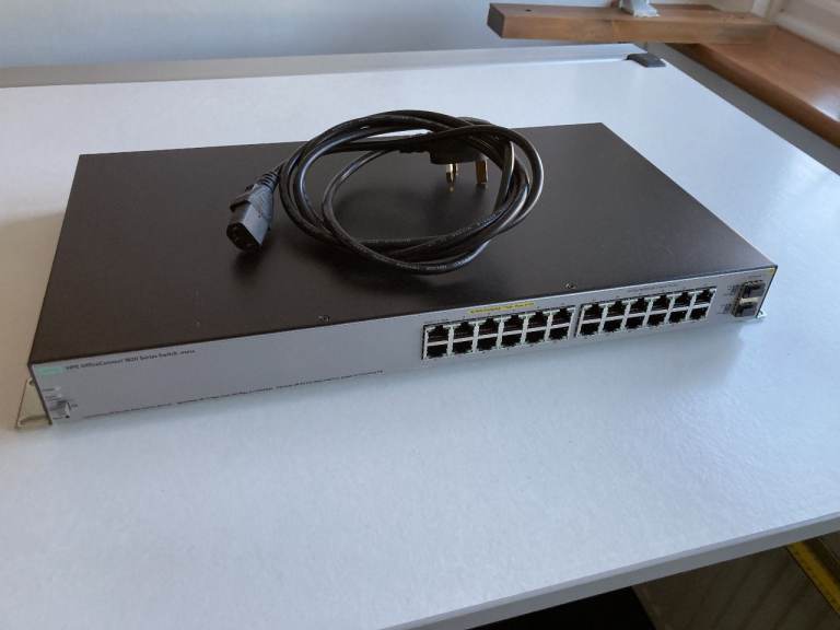 COMPUTER NETWORK SWITCH - HPE OFFICECONNECT 1820 SERIES - AS NEW