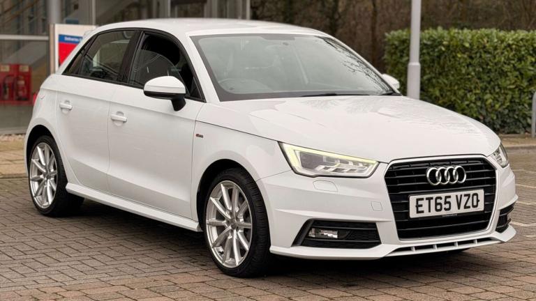 2016 Audi A1 1.4 A1 Sportback TFSI S Line 5dr Hatchback Petrol Manual