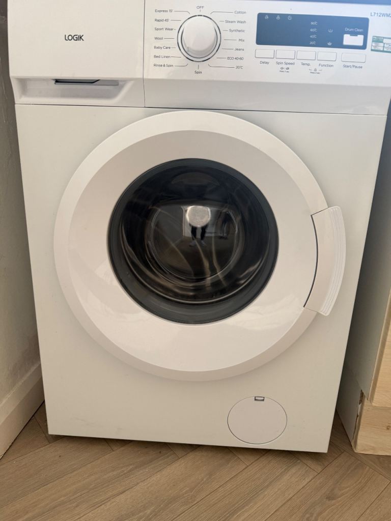 Logic washing machine 