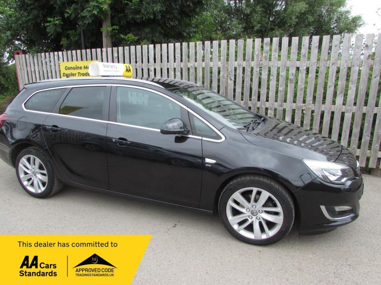 2013 Vauxhall Astra 2.0 CDTi 16V ecoFLEX SRi 5dr HATCHBACK Diesel Manual