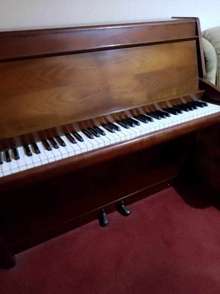 Piano Free To A Good Home