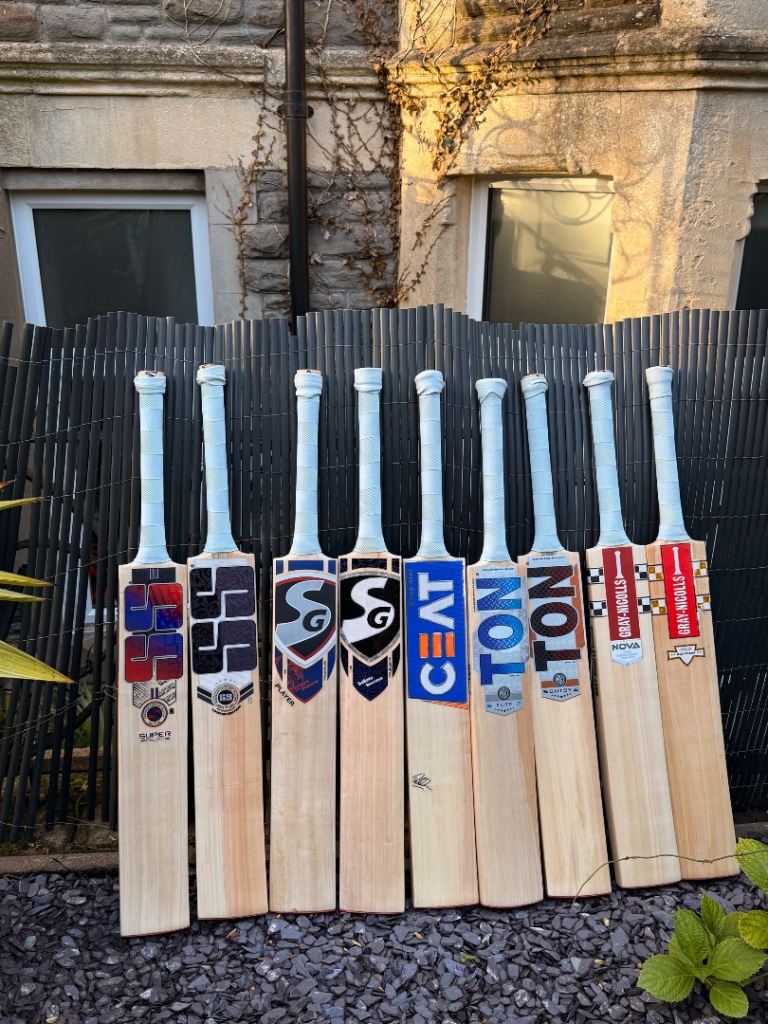 English Willow cricket bat