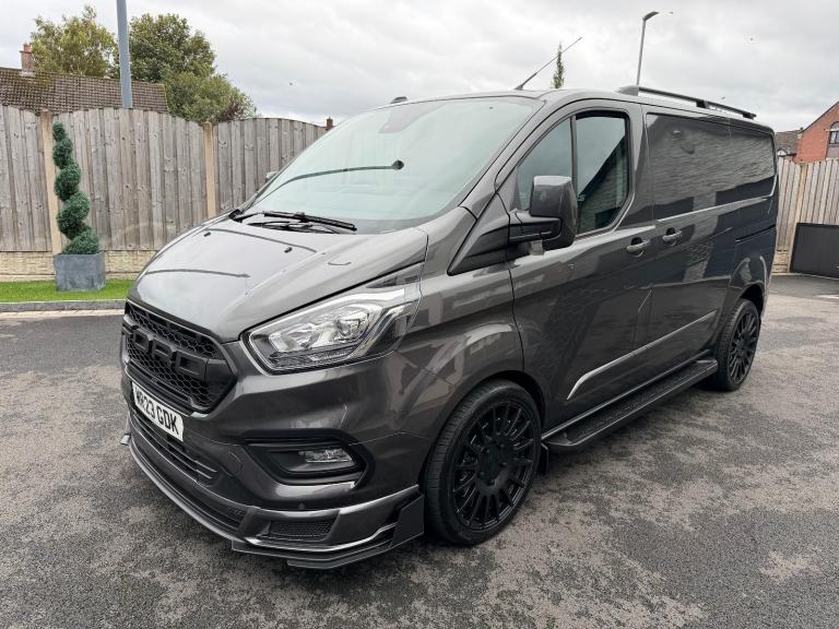 2023/23 FORD TRANSIT CUSTOM LIMITED 170PS RS EDITION AUTO SWB VAN "NO VAT"