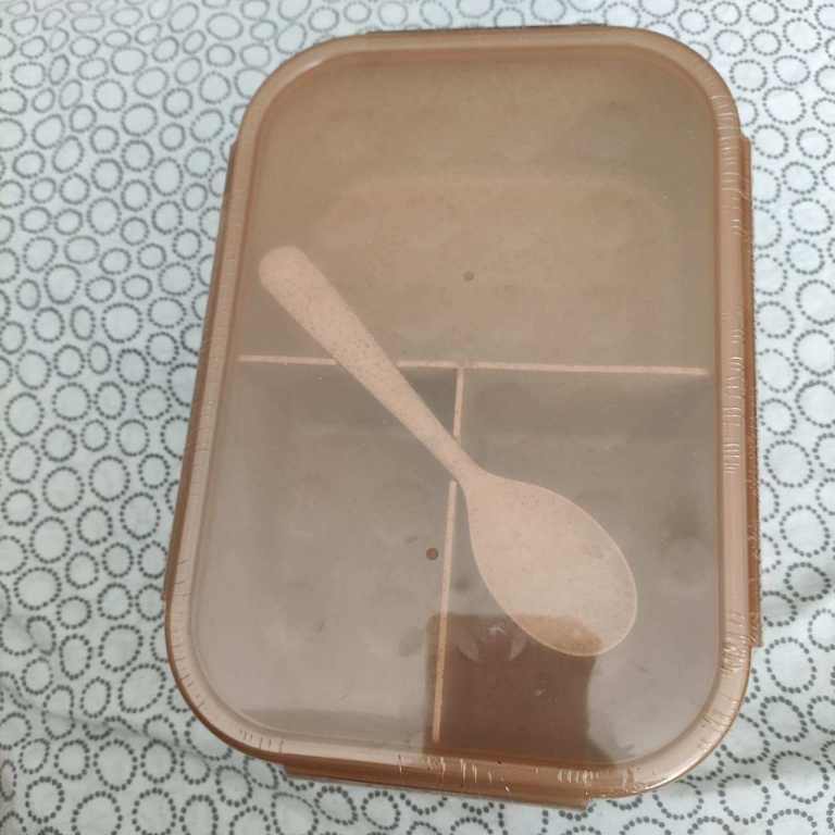 brand new Wheat Fiber Eco-Friendly Bento Box / Lunch Box 1800ml