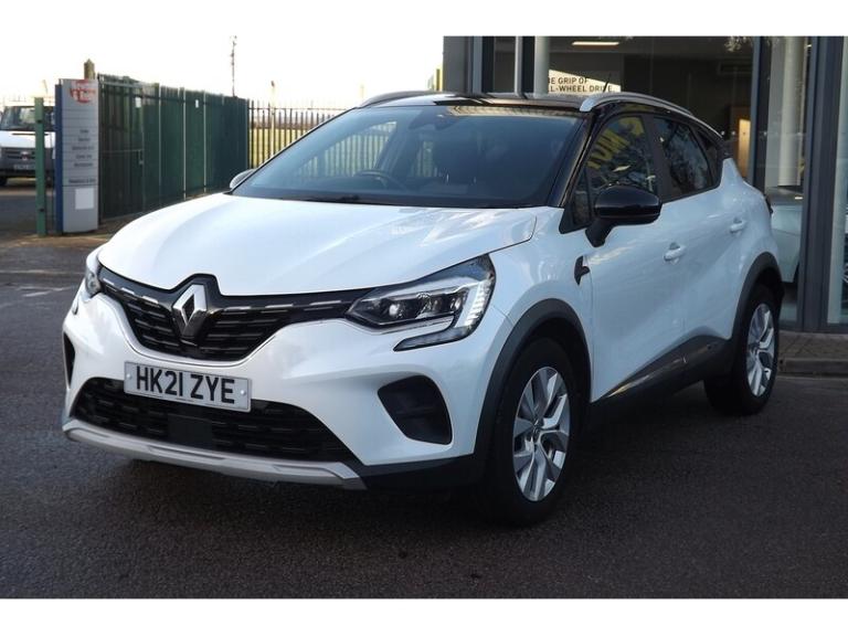 2021 Renault Captur 1.3 TCE 130 Iconic 5dr HATCHBACK PETROL Manual