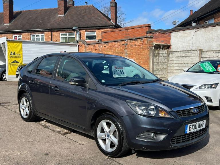 2010 Ford Focus 1.6 Zetec 5dr HATCHBACK PETROL Manual