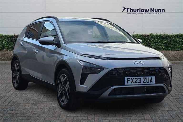 2023 Hyundai BAYON 1.0 TGDi 48V MHEV Premium 5dr DCT HATCHBACK PETROL Automatic