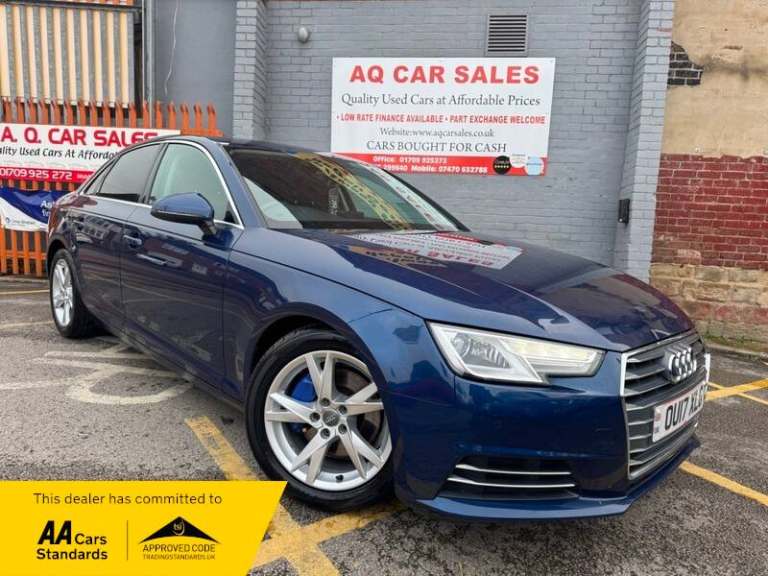 Audi A4 TDI ULTRA SPORT