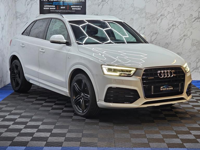 2015 Audi Q3 2.0 TDI S line Plus SUV S Tronic quattro Euro 6 (s/s) ULEZ 5dr Diesel (184) ESTATE D...