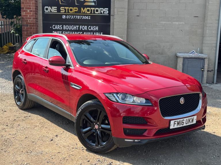2016 Jaguar F-Pace 2.0 D180 Prestige Auto AWD Euro 6 (s/s) 5dr ESTATE Diesel Automatic