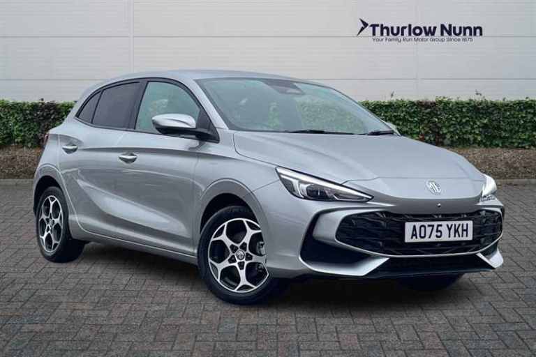 2025 MG MG3 1.5 Hybrid+ Trophy Hatchback 5dr Petrol Hybrid Auto Euro 6 (s/s) (194 ps) Hatchback H...