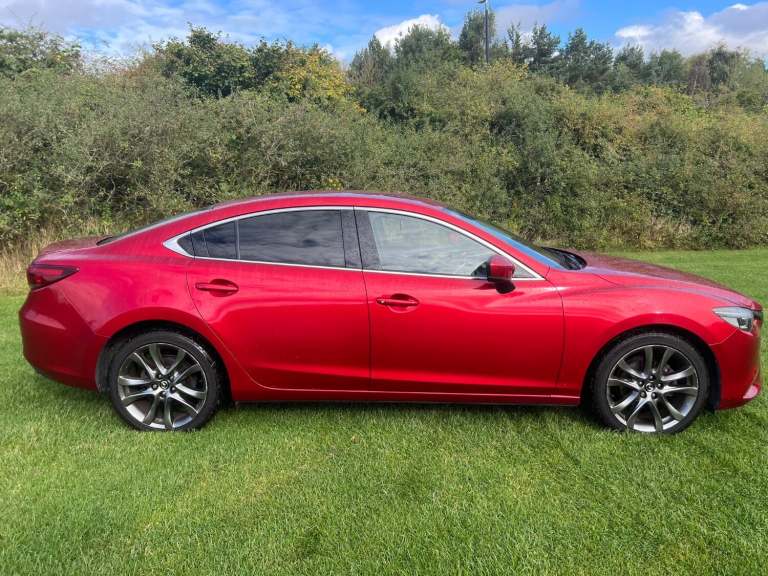MAZDA MAZDA6 2.2 SKYACTIV-D Sport Nav Red Auto Diesel 2018