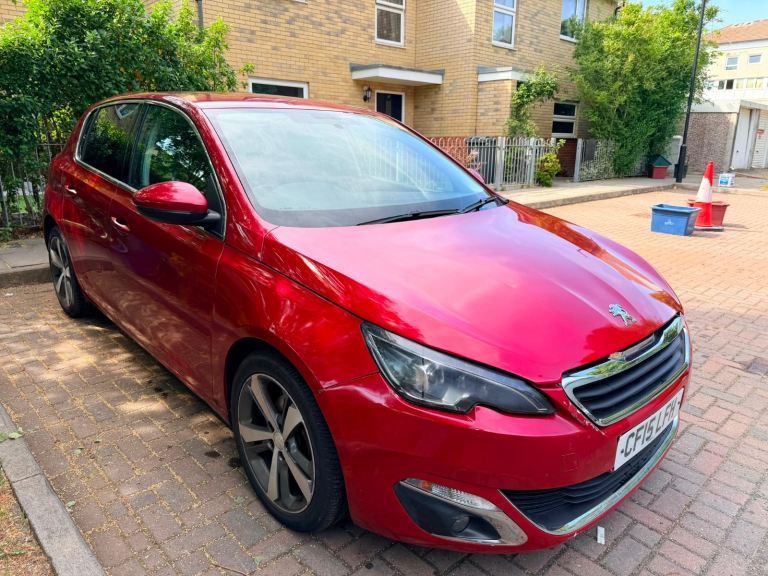 2015 15, PEUGEOT 308 1.2i 16v ALLURE PURE TECH, AUTOMATIC, 59K, FSH, MOT, ULEZ FREE