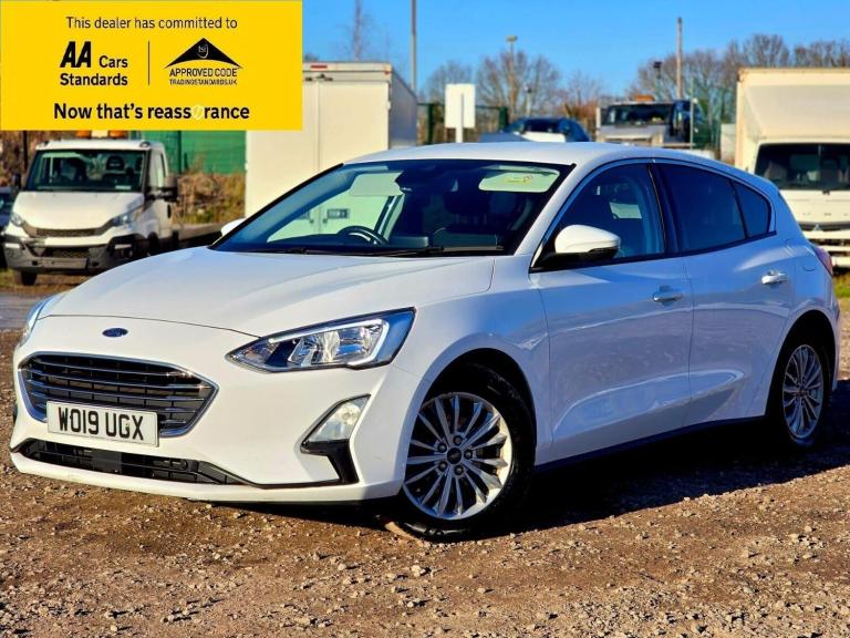2019 Ford Focus 1.0T EcoBoost Titanium Hatchback 5dr Petrol Auto Euro 6 (s/s) (125 ps) Hatchback ...