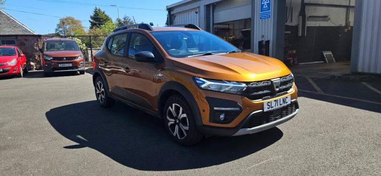  Dacia Sandero Stepway 1.0 Tce Prestige Hatchback 5dr Petrol Manual Euro 6 s/s