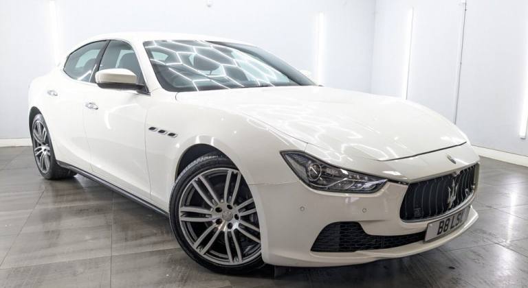 2017 Maserati Ghibli V6d 4dr Auto [Luxury Pack] Saloon DIESEL Automatic