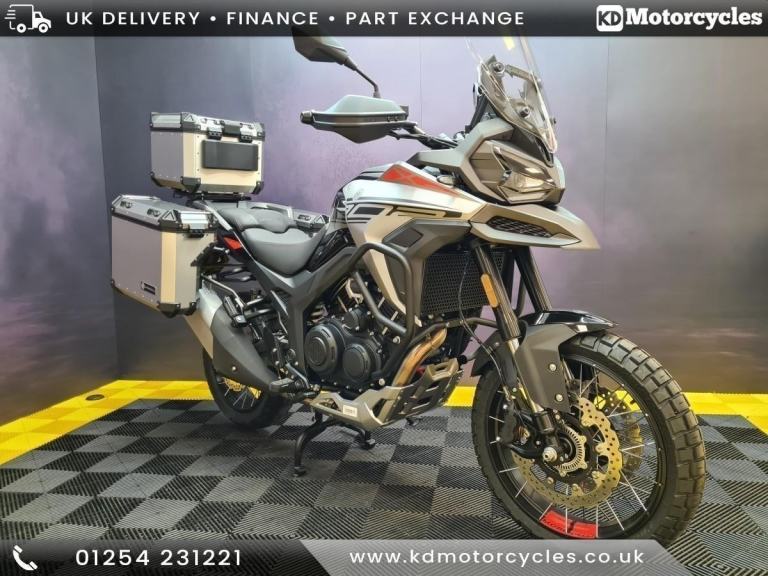 Morbidelli T1002VX 2025 1000cc V-Twin Adventure Bike