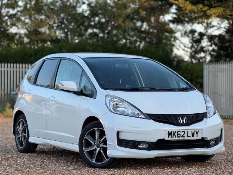 2012 Honda Jazz 1.4 i-VTEC Si 5dr HATCHBACK PETROL Manual