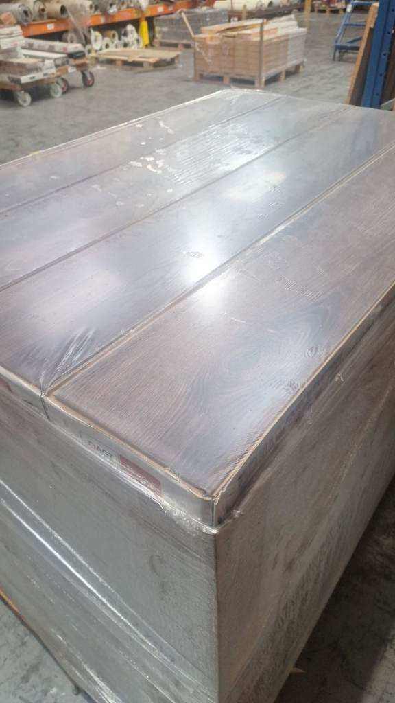 AGT Effect Rosso 8mm Brown Laminate Flooring £22 Per Pack! Trade Discounts Available!