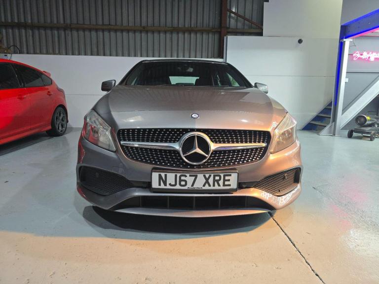 2017 Mercedes-Benz A-Class A200d AMG Line 5dr Auto HATCHBACK DIESEL Automatic