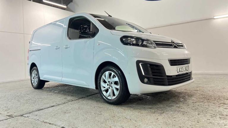 2023 Citroen Dispatch 1000 1.5 BlueHDi 100 Van Driver Edition Van Diesel Manual