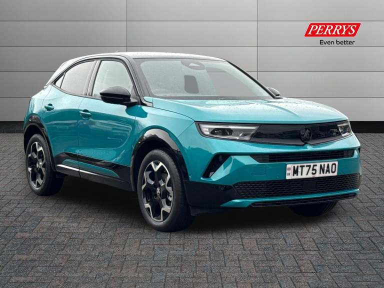2025 Vauxhall Mokka 1.2 Turbo Ultimate 5dr Auto SUV PETROL Automatic