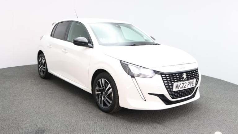 2022 Peugeot 208 1.2 PureTech Allure Premium 100 EAT8 Automatic Hatchback Petrol Automatic