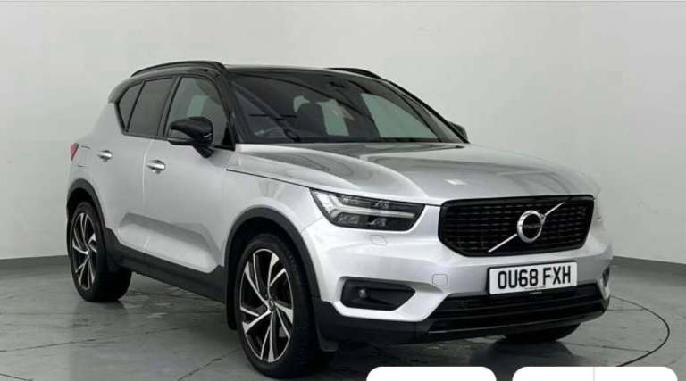 2018 Volvo XC40 2.0 T5 R DESIGN Pro 5dr AWD Geartronic FULL VOLVO MAIN DEALER SERVICE HIST ESTATE...