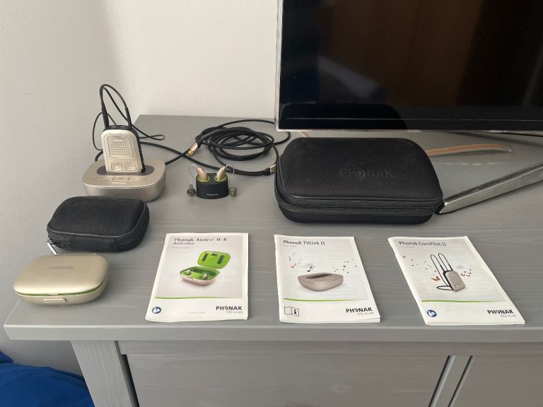 Phonak Audeo Hearing Aids