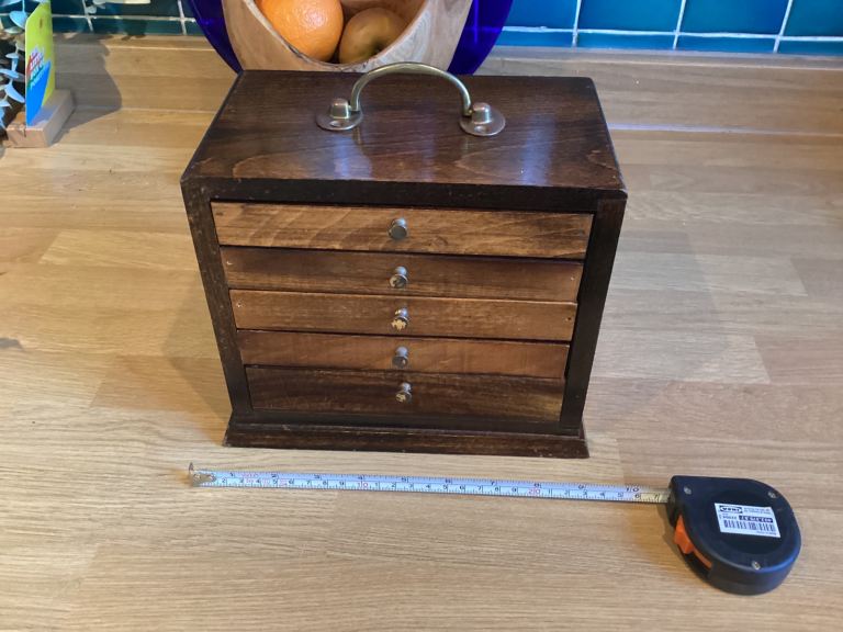 Beautiful Mah Jong Set by Gibsons Games- 1970’s