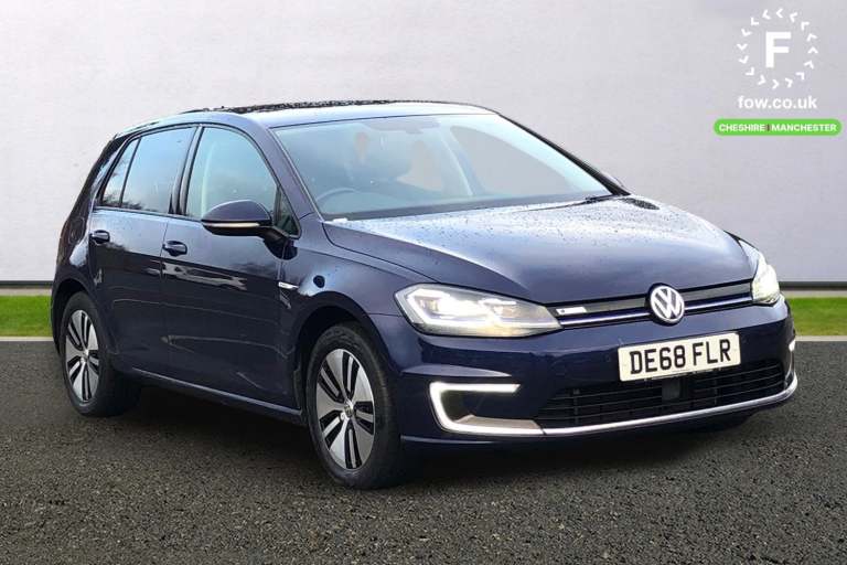 2018 Volkswagen Golf 99kW e-Golf 35kWh 5dr Auto Hatchback ELECTRIC Automatic