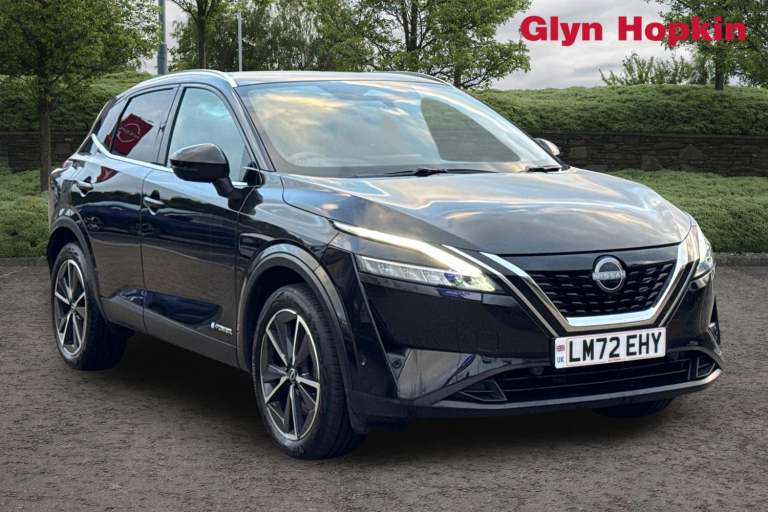 2022 Nissan Qashqai 1.5 E-Power Tekna 5dr Auto Hatchback Hybrid Automatic