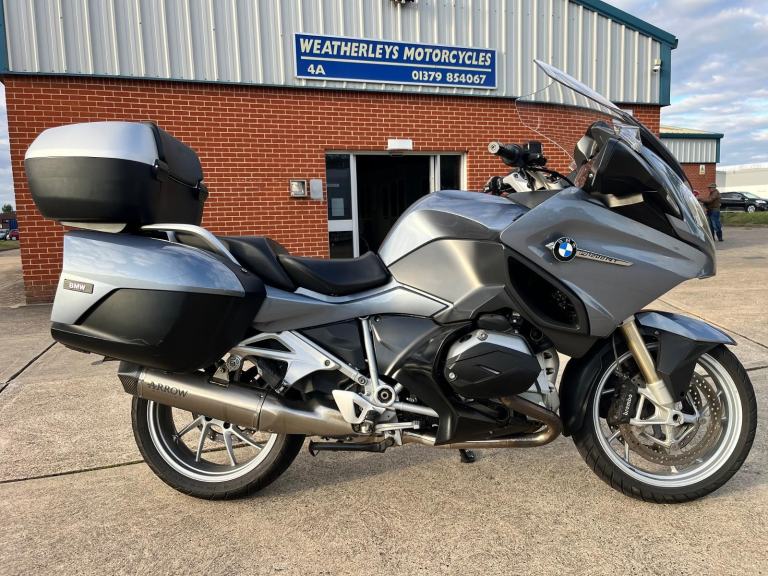 BMW R 1200 RT GOOD CLEAN WELL LOOKED AFTER EXAMPLE GOOD VALUE