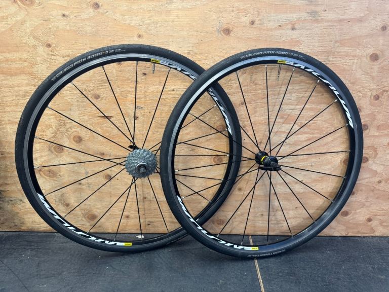 image for Mavic Askium wheelset Campagnolo 10 speed 700c 