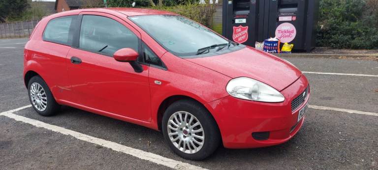 Fiat GRANDE PUNTO 2008