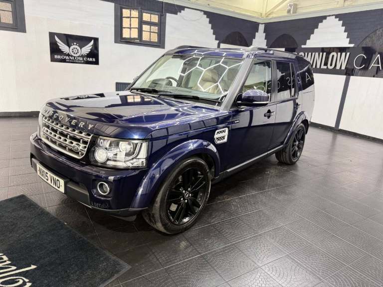 Land Rover Discovery 3.0 SDV6 HSE Luxury 5dr Auto Diesel