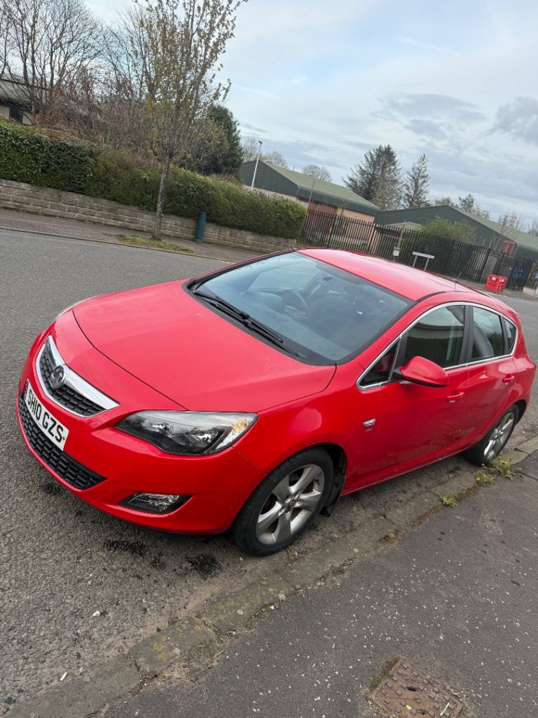 2010 Vauxhall Astra