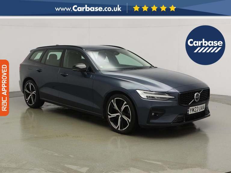2023 Volvo V60 2.0 B3 MHEV Plus Estate 5dr Petrol Hybrid DCT Auto Euro 6 (s/s) (163 ps) Estate PE...